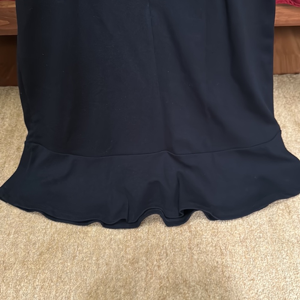 Ann Taylor Loft black dress size 6, never worn new with tags - Picture 4 of 4